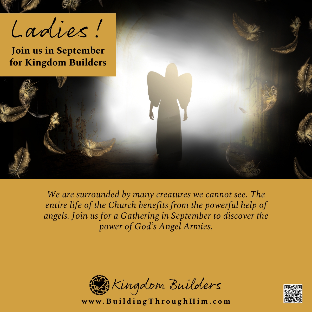 September Gathering ~ The God of Angel Armies