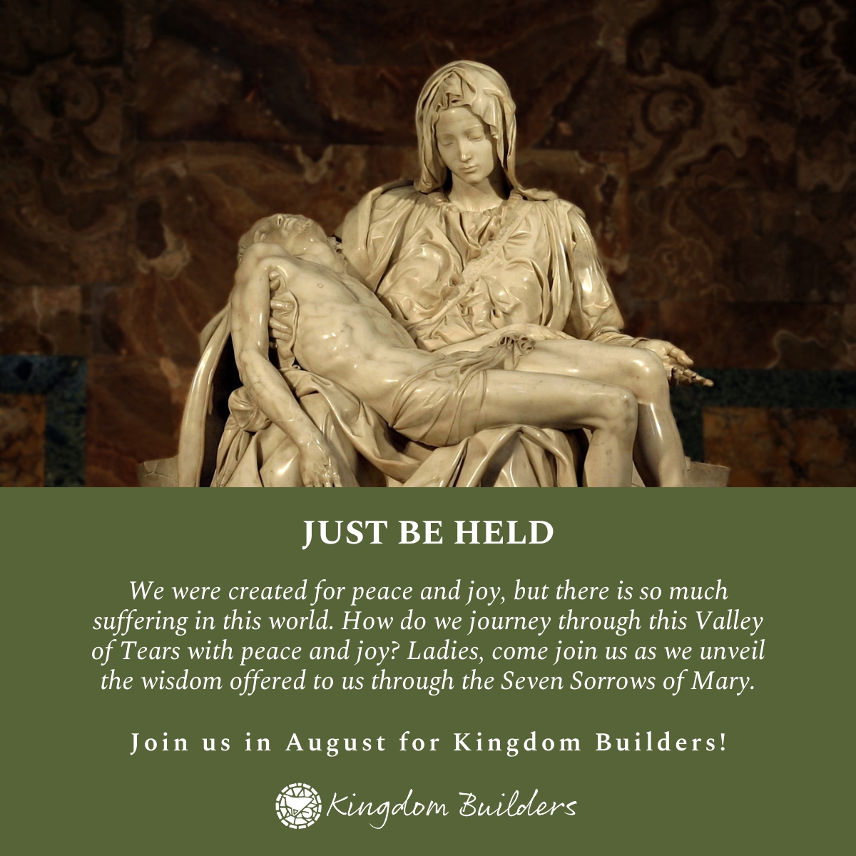 August Gathering ~ Just Be Held