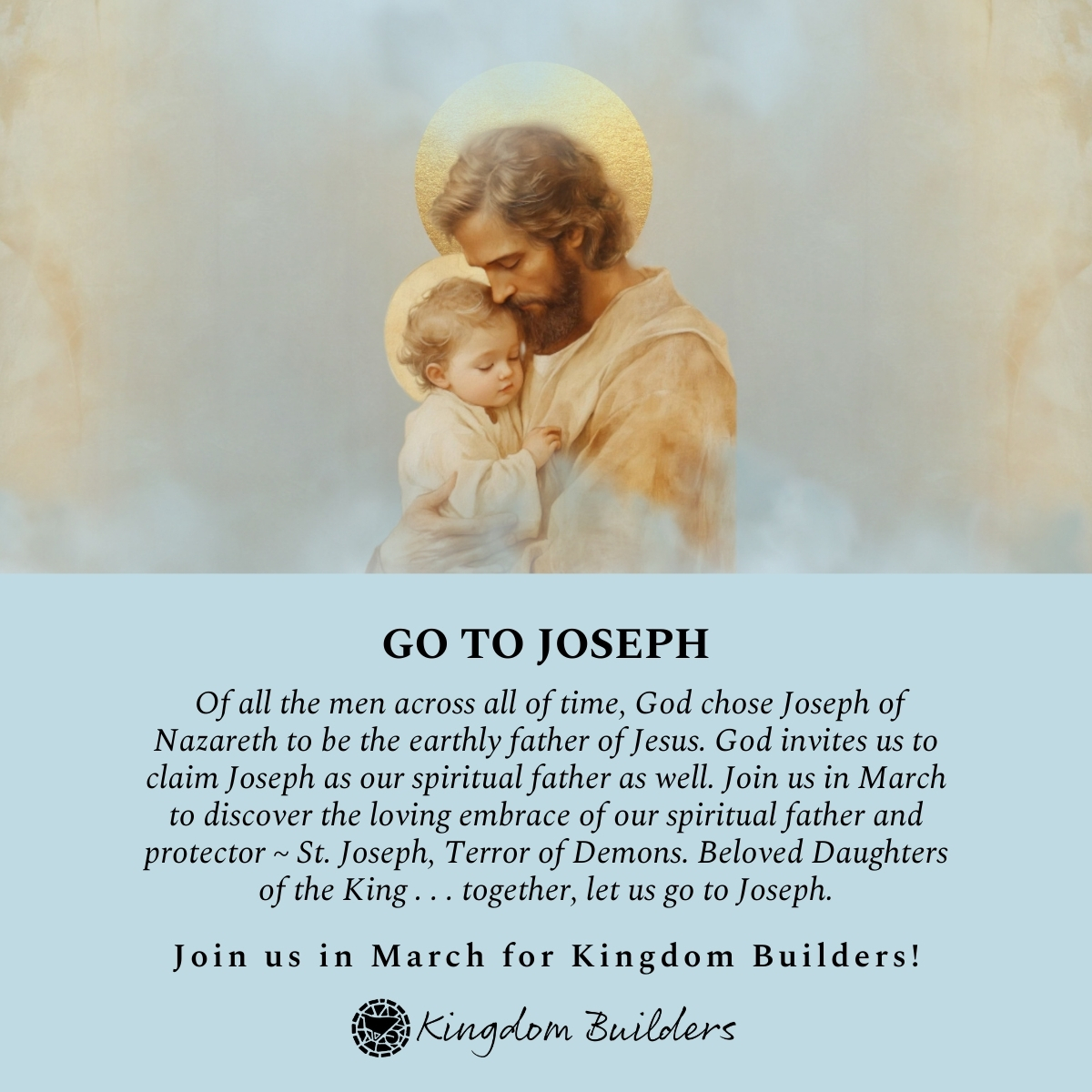 March - Go to Joseph