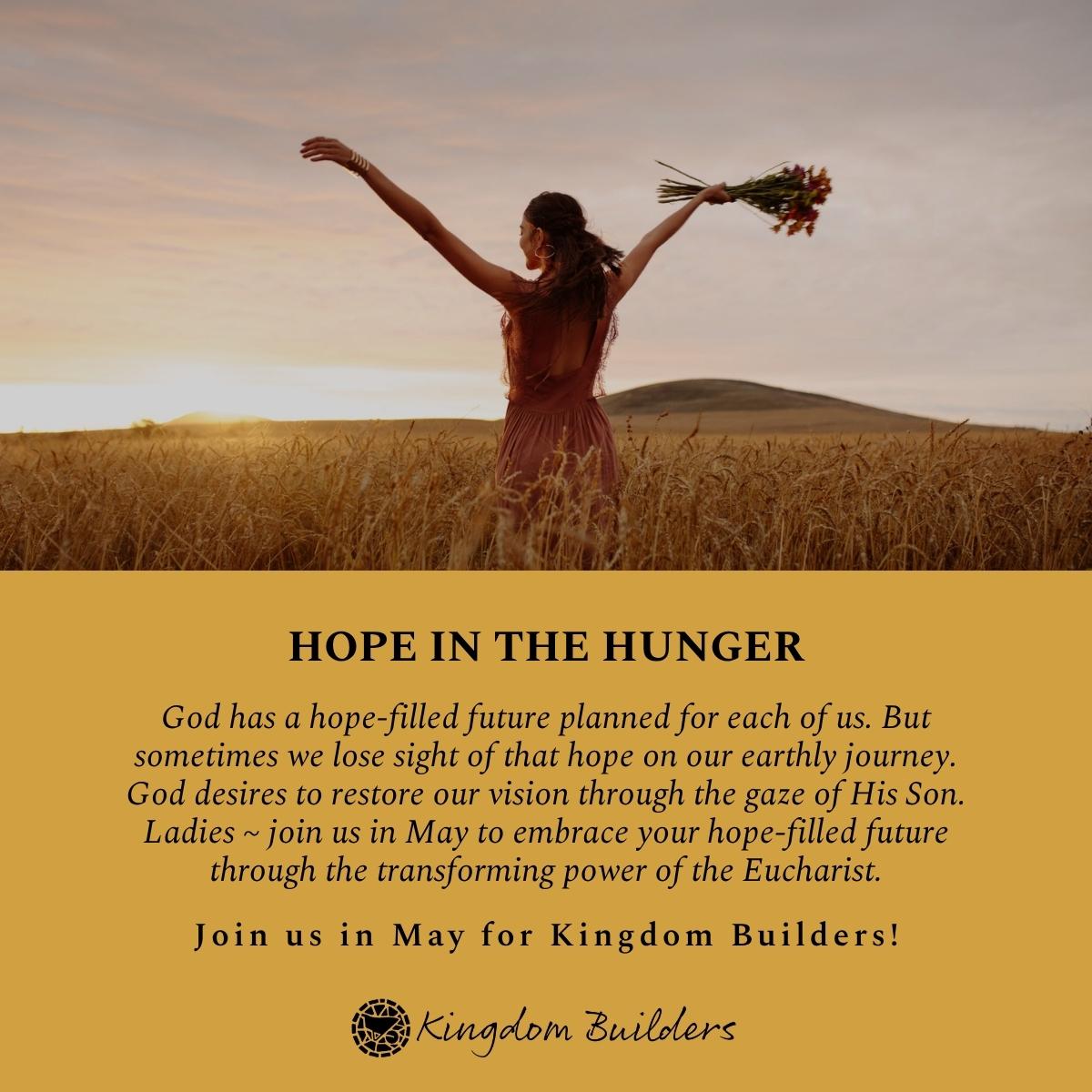 May ~ Hope in the Hunger