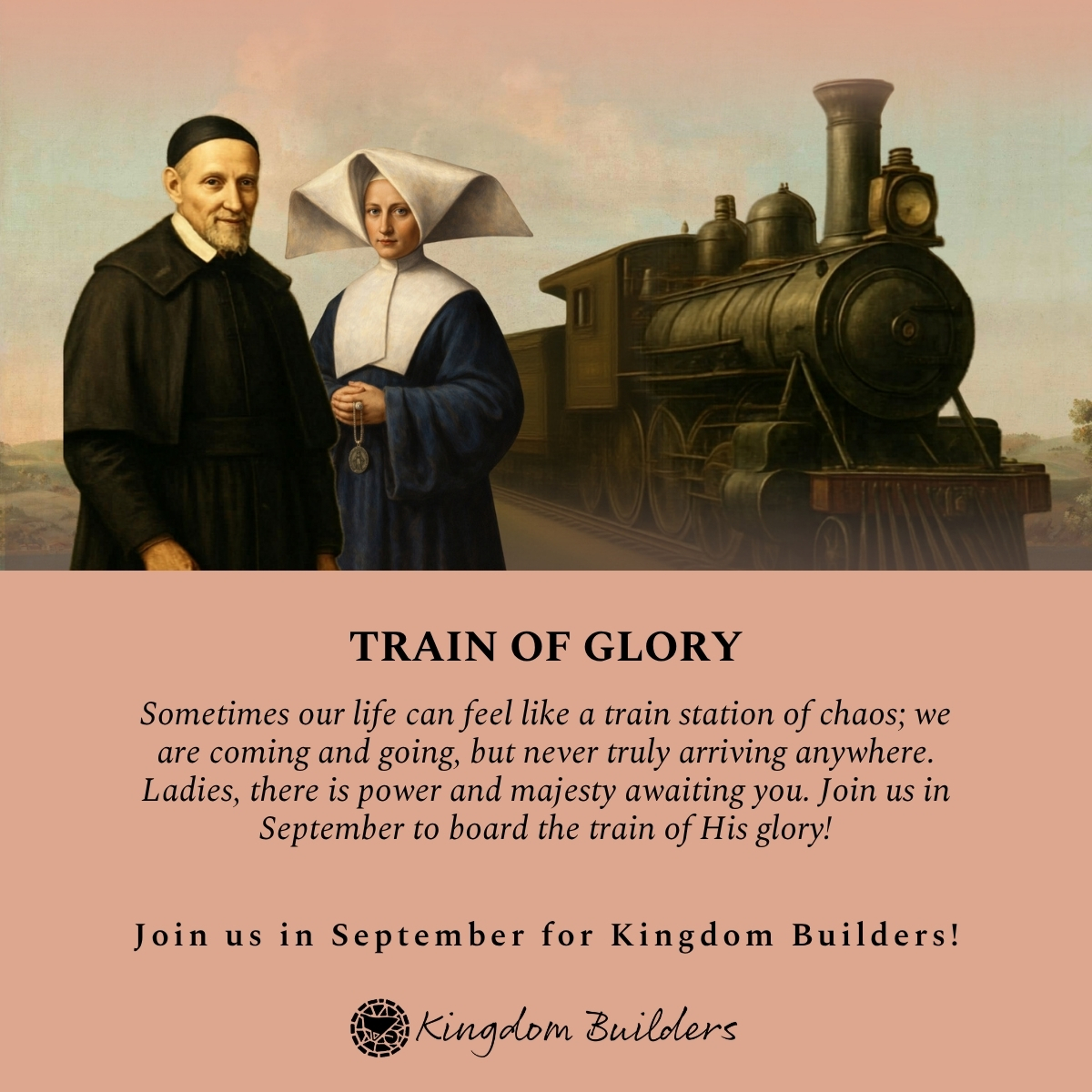 September Gathering ~ Train of Glory